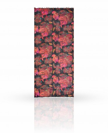 Палантин Женский ZW-BIGFL/BL